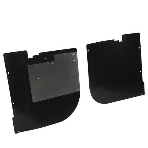 DURAFORCE Rear Wheel Inner Liner Mud Guards Fenders For 2013-17 Polaris Ranger XP900 1000