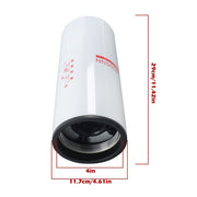 DURAFORCE Fit For Cummins ISX ISM QSX QSM X15 Free Shipping 6PCS New Oil Filters LF14000NN