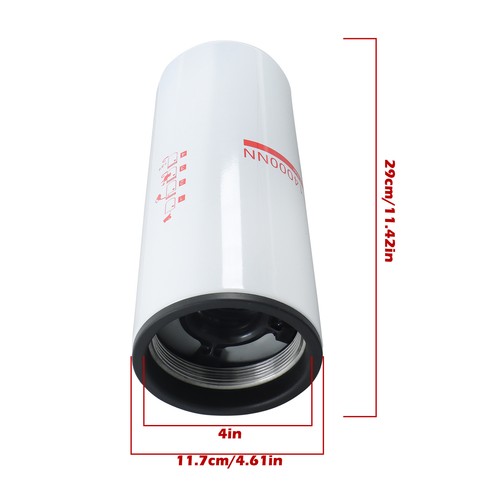 DURAFORCE Fit For Cummins ISX ISM QSX QSM X15 Free Shipping 6PCS New Oil Filters LF14000NN