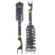 DURAFORCE 2x Front Shock Spring Assys w/o ADS For Mercedes E350 E450 E63 W213 4Matic 17-23