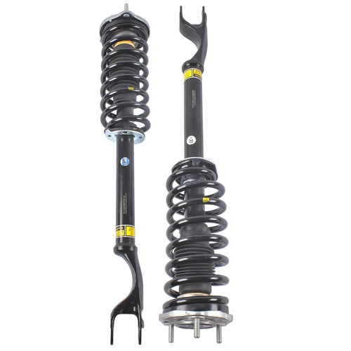 DURAFORCE 2x Front Shock Spring Assys w/o ADS For Mercedes E350 E450 E63 W213 4Matic 17-23