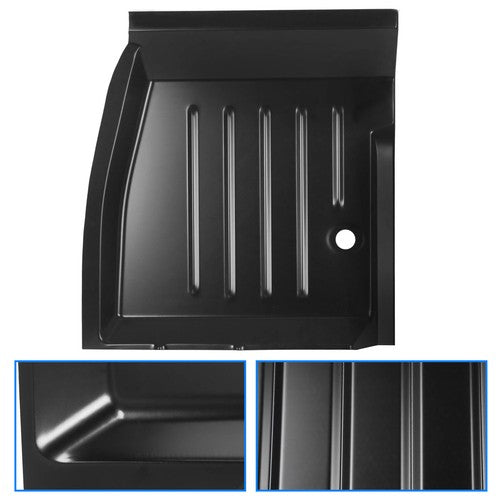 DURAFORCE Cab Floor Pan for 1999-2007 Chevy Silverado GMC Sierra 1500 2500 3500 Right Side