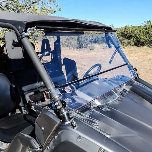 DURAFORCE For 2014-2021 Yamaha Viking 700 2015-2022 Viking VI Folding Windshield