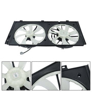 DURAFORCE 621238 Radiator Cooling Fan Assembly Dual Fan For Toyota Camry 2001 2002-2007