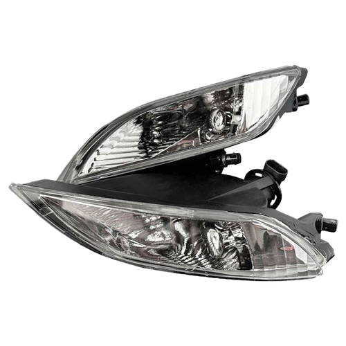 Pair Halogen Front Bumper Fog Lights Driving Lamp for Toyota Sienna 2006-2010