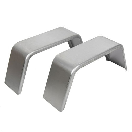 DURAFORCE Square Trailer Fenders For 14"-16" Wheels For Car Hauler Cargo Utility Trailer