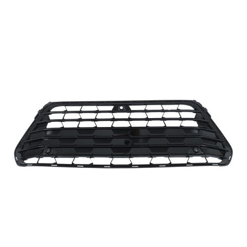 DURAFORCE Gloss Black Plastic For Grand Highlander 2024 Front Lower Grill W/ Camera Holes