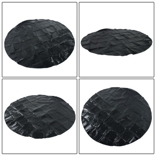 DURAFORCE 72" Inch Extra Large Hot Tub Pad Outdoor Indoor Ground Inflatable Hot Tub Mat