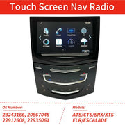 DURAFORCE CUE System Navigation Radio w/ Heated & Cooled For Cadillac Escalade ATS CTS XTS