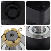 DURAFORCE Wheel Motor 483190 600922 5100407 Hydrostatic Gear HGM-15E-3138 with 27-504 Comp