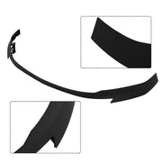DURAFORCE Front Bumper Trim Valance Air Deflector Plastic Black For GMC Acadia 2020-2023