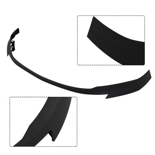 DURAFORCE Front Bumper Trim Valance Air Deflector Plastic Black For GMC Acadia 2020-2023