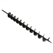 DURAFORCE 2" x 24" Auger Drill Bit For Garden Plant Bulb Rapid Planter For 3/8in Hex Drill