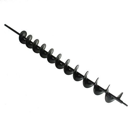DURAFORCE 2" x 24" Auger Drill Bit For Garden Plant Bulb Rapid Planter For 3/8in Hex Drill