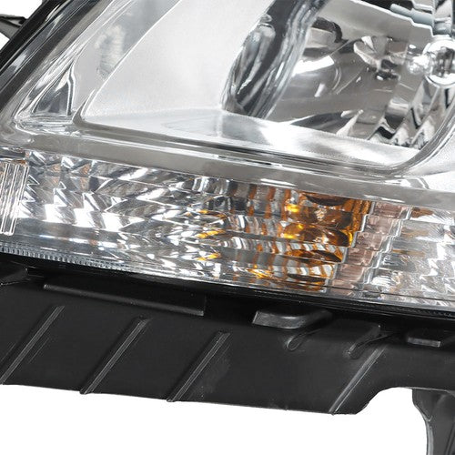 DURAFORCE Halogen For Chervolet Malibu 2013 2014 2015 Headlights Driver+Passenger Side