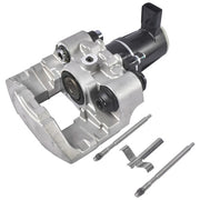 DURAFORCE Rear Driver Side Brake Caliper for Tesla S 2012 2013-2020 X 2016-2020 BATTERY EV