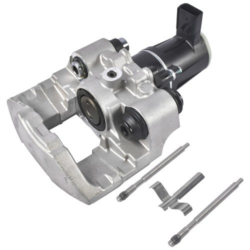 DURAFORCE Rear Driver Side Brake Caliper for Tesla S 2012 2013-2020 X 2016-2020 BATTERY EV
