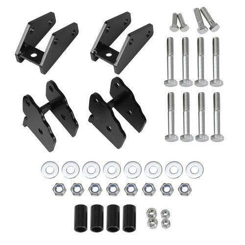 DURAFORCE Front + Rear 3" Full Lift Kits For Polaris Ranger Fullsize 570 XP 900 1000 Crew