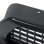 DURAFORCE For Ford F-150 2018-2020 JL3Z-8200-MB Front Bumper Center Mesh Grille Plastic