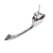 DURAFORCE 2x Chrome Exterior Door Handles Fits for Chevy Camaro Pontiac Firebird 1967-1969
