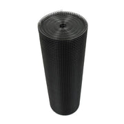 DURAFORCE 1/2inch Hardware Cloth 19 Gauge Black PVC Coated Wire Fencing Garden Fence Roll