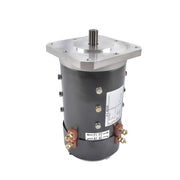 DURAFORCE 24 Volt DC Drive Motor 56282GT 56282 For Genie Boom Lift Z-45/25 Z-45/25J Black