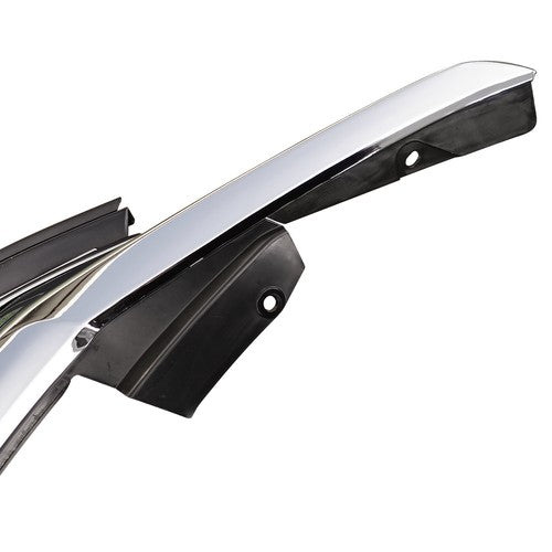 FIT For 2016 2017 Honda Accord EX Sedan Front Bumper Upper Grille W/Chrome Trim