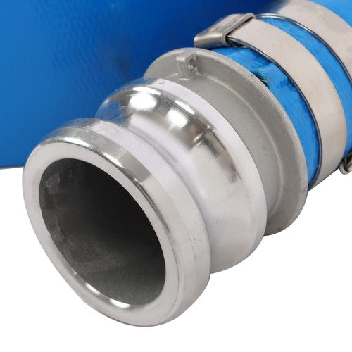 DURAFORCE for Swimming Pool 2"x 25FT Irrigation Discharge Hose Reinforced Flat Pool Hose