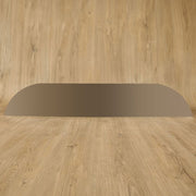 DURAFORCE 9 x 72 Teardrop Trailer Fender Back For Single Tandem Triple Axle Anti-Rust Oil