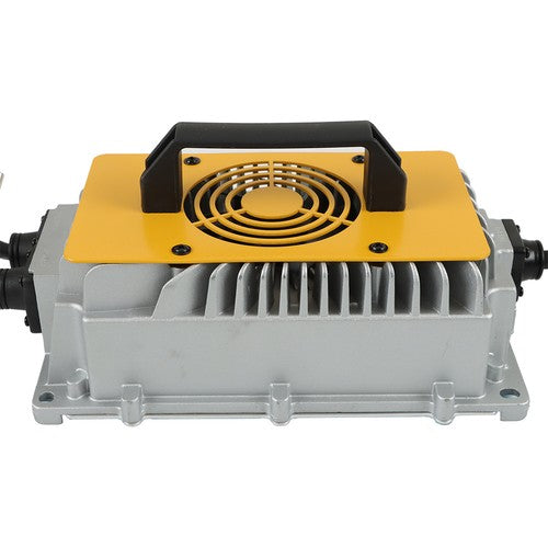 DURAFORCE 48Volt 17Amp Battery Charger With 3-pin Plug For Club Car DS Precedent Golf Cart