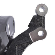 DURAFORCE Front Left Steering Knuckle Assembly Black Fits Hyundai Accent Dodge Attitude