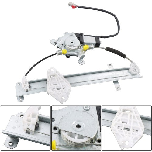 DURAFORCE 751-352 For Honda Fit 2007-2008 Rear Left Window Regulator W/Motor Assembly