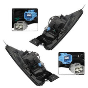 DURAFORCE For Subaru Forester 2019 2020 LH+RH Headlights Replacement Halogen LED w/o AFS