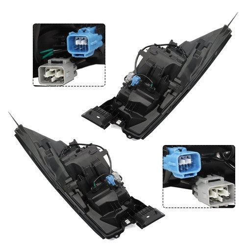 DURAFORCE For Subaru Forester 2019 2020 LH+RH Headlights Replacement Halogen LED w/o AFS