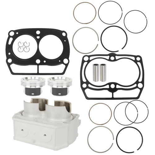 DURAFORCE For Polaris RZR 800 Cylinder And Piston Ring Kit W/Gasket 2010 2009 2008