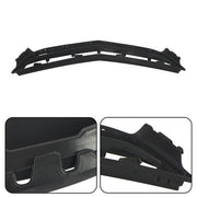 DURAFORCE Black Front Bumper Cover Grille Plastic Face Bar New Fit For Acura MDX 2014-2016