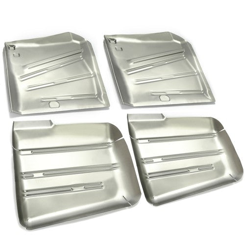 4 Set Floor Pans For 1958 Chevrolet Impala Bel Air Biscayne Delray