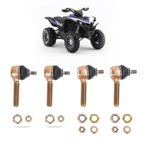 Front Upper Lower Galvanized Steel A Arm Ball Joints for Yamaha Raptor 700 660