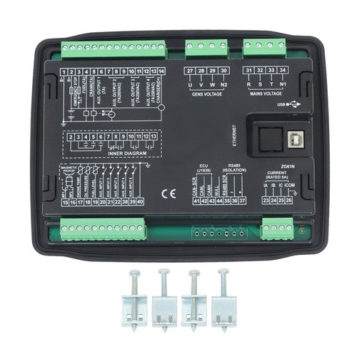 DURAFORCE Automatic Start HGM6120N Generator Controller Voltage Controller Replacement