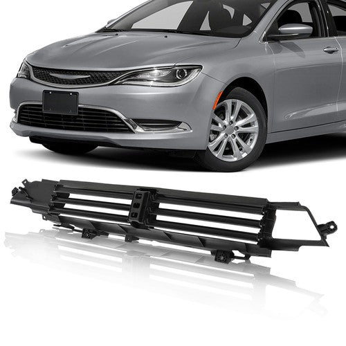 DURAFORCE Active Grille Shutter W/O Motor Fit For Chrysler 200 2015 2016 2017 68302662AA