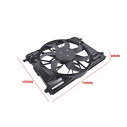 DURAFORCE ENGINE COOLING RADIATOR FAN for Mercedes-Benz CLA250 GLA250 GLB250 A220 GLB35AMG