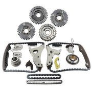 DURAFORCE Timing Chain Kit w/ Camshaft Adjuster for Mercedes-Benz E63 AMG ML550 2760502416