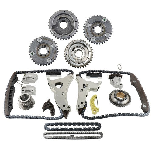 DURAFORCE Timing Chain Kit w/ Camshaft Adjuster for Mercedes-Benz E63 AMG ML550 2760502416