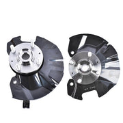 DURAFORCE Front LH+RH Steering Knuckle Assembly for Kia Rio Rio5 Hyundai Accent 2006-2011