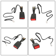 DURAFORCE Fit For Mazda Protege&Protege5 2001-2003 Driver's Side Seat Belt Black Buckle