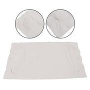 DURAFORCE Front Seat Covers For Club Car DS Golf Cart 1982-2000.5 - Creamy White