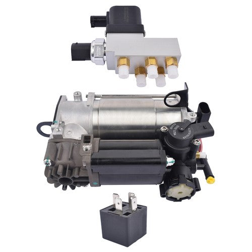 DURAFORCE Air Suspension Compressor 2113200158 Valve Control Block For Mercedes CLS-Class