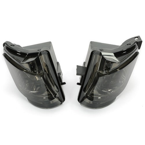 DURAFORCE For 2006-2010 07 08 Lexus IS250 IS350 Smoked Lens Fog Lights Bumper Lamps w/Bulb