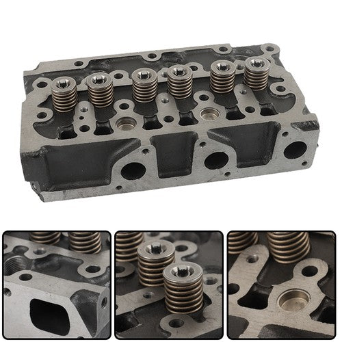DURAFORCE D722 Cylinder Head 16689-03049 17575-03042 16873-03043 Fits For Kubota