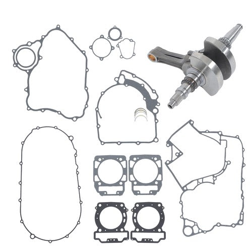 DURAFORCE For 2014 CFMoto Z8 EX ZForce Sport 800 0800-0000A1 Crankshaft Gasket Engine Kit